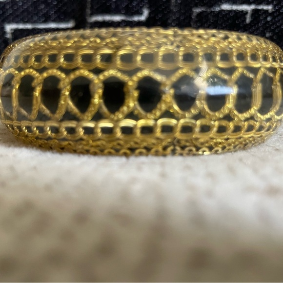 CC Skye Black and Gold Bracelet - Picture 5 of 12